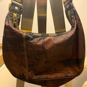 LAMB Gwen Stefani for LeSportsac rasta strap bag